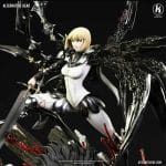 Claymore "Clare vs. Rigaldo" Statue – Bild 2