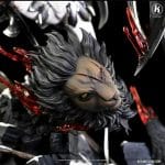 Claymore "Clare vs. Rigaldo" Statue – Bild 5