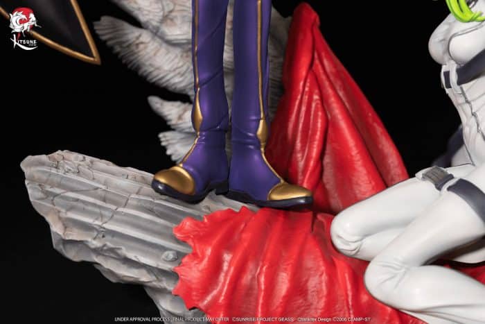 Code Geass "Zero & C.C. Scale 1/6" – Bild 8