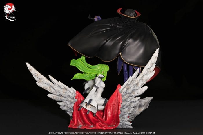 Code Geass "Zero & C.C. Scale 1/6" – Bild 2