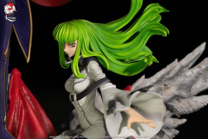 Code Geass "Zero & C.C. Scale 1/6" – Bild 3