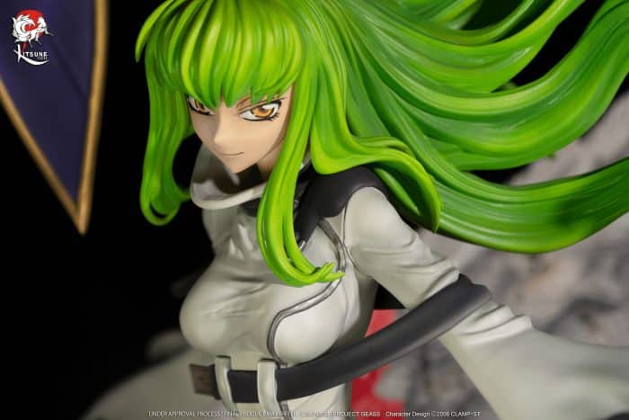 Code Geass "Zero & C.C. Scale 1/6" – Bild 4