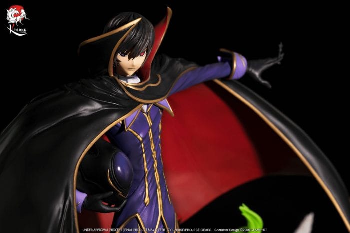 Code Geass "Zero & C.C. Scale 1/6" – Bild 5