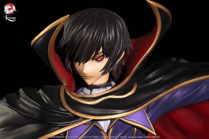 Code Geass "Zero & C.C. Scale 1/6" – Bild 6