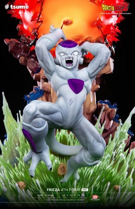 Dragon Ball "Frieza 4th Form"