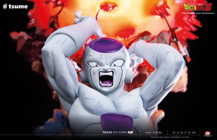 Dragonball Friza2 Dragon Ball "Frieza 4th Form" – Bild 2