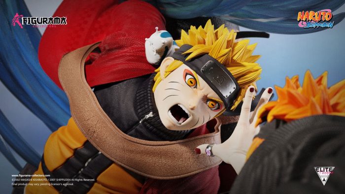 Naruto Shippuden "Naruto vs. Pain Diorama" – Bild 5