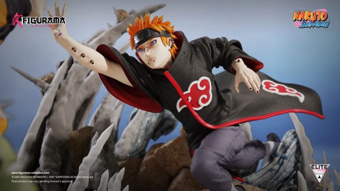 Naruto Shippuden "Naruto vs. Pain Diorama" – Bild 9