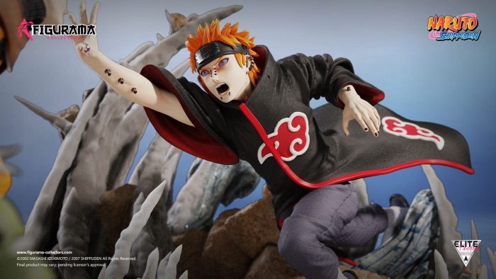 Naruto Shippuden "Naruto vs. Pain Diorama" – Bild 10