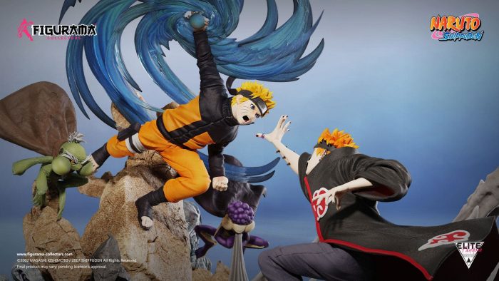 Naruto Shippuden "Naruto vs. Pain Diorama" – Bild 12