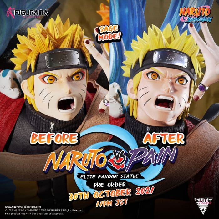 Naruto Shippuden "Naruto vs. Pain Diorama" – Bild 14