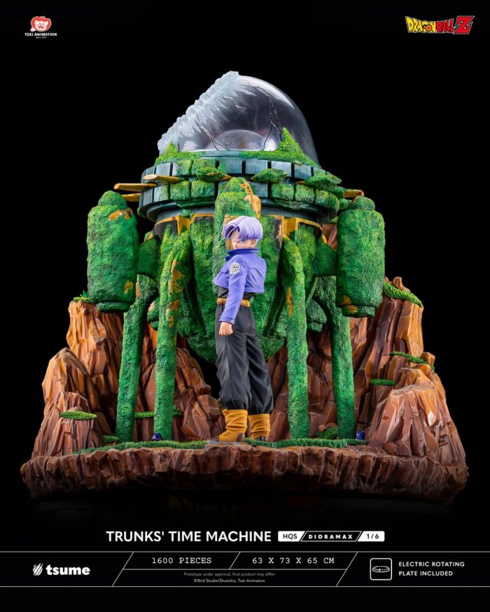 Dragon Ball "Trunks' Time Machine" – Bild 17