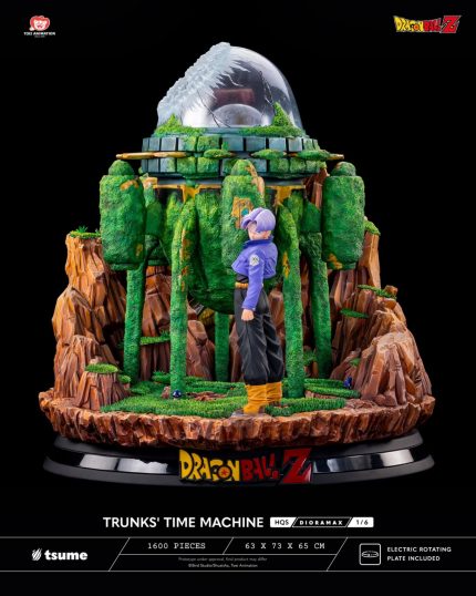 Dragon Ball "Trunks' Time Machine"