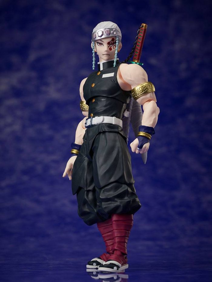 Demon Slayer Kimetsu no Yaiba Actionfigur "Tengen Uzui" – Bild 3