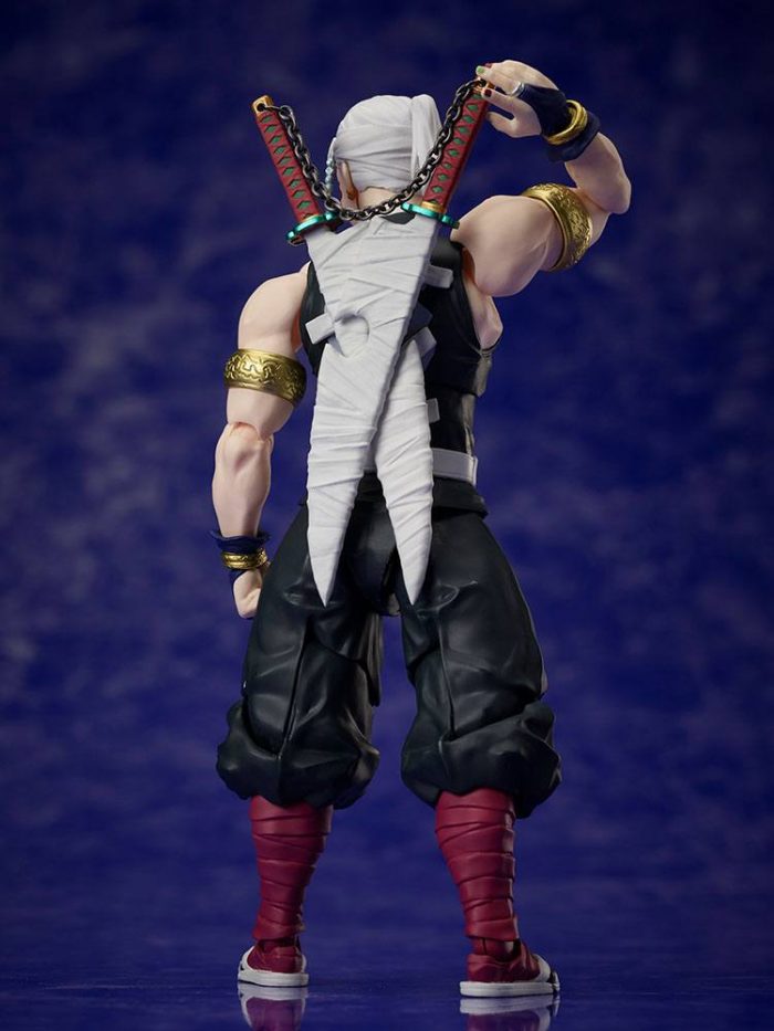 Demon Slayer Kimetsu no Yaiba Actionfigur "Tengen Uzui" – Bild 4