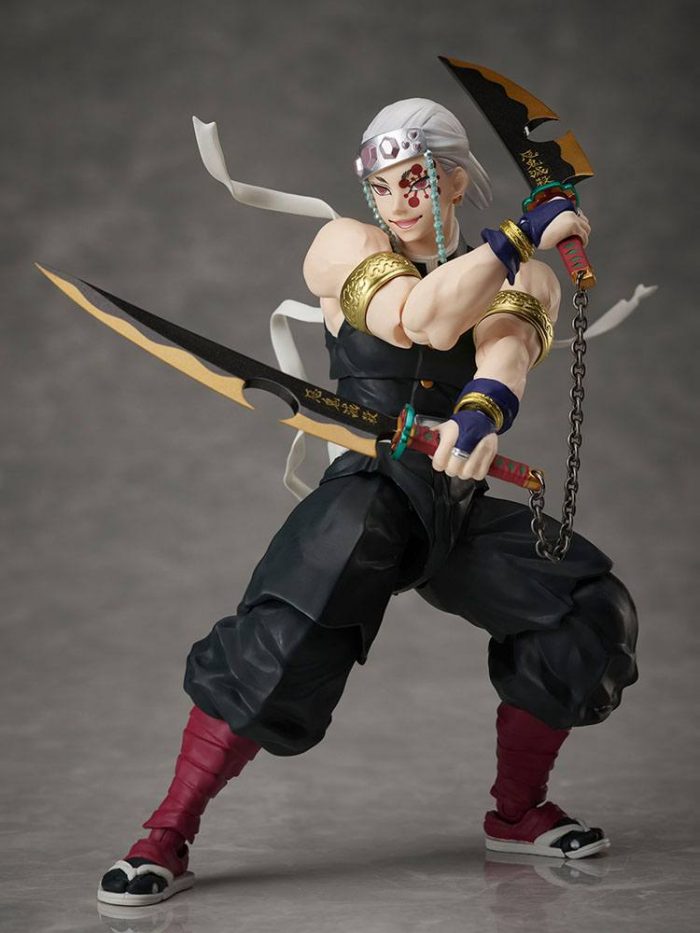 Demon Slayer Kimetsu no Yaiba Actionfigur "Tengen Uzui" – Bild 5