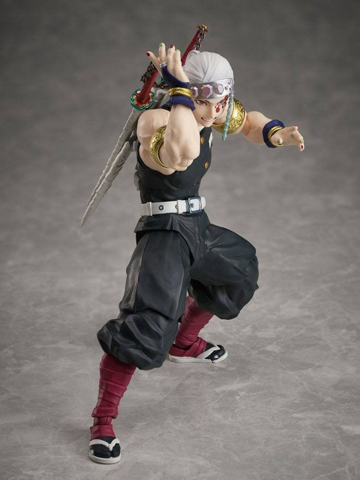 Demon Slayer Kimetsu no Yaiba Actionfigur "Tengen Uzui" – Bild 6