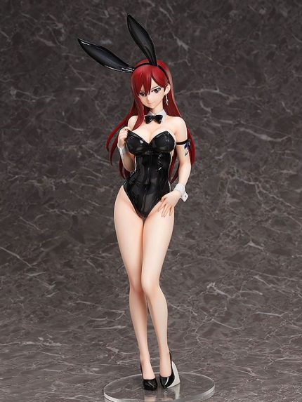 Fairy Tail "Erza Scarlet Bare Leg Bunny Ver."