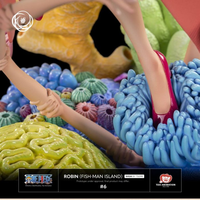 One Piece "Robin (Fish-Man Island)" Tsume Ikigai – Bild 12