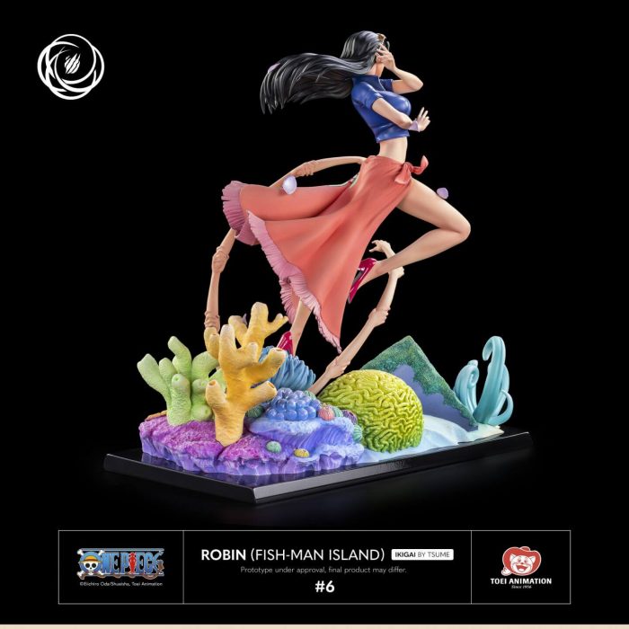 One Piece "Robin (Fish-Man Island)" Tsume Ikigai – Bild 8