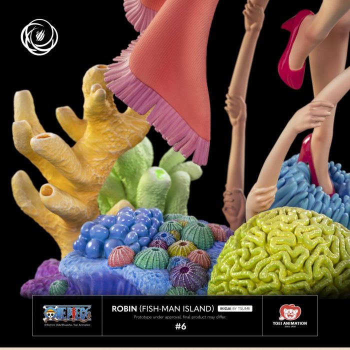 One Piece "Robin (Fish-Man Island)" Tsume Ikigai – Bild 11