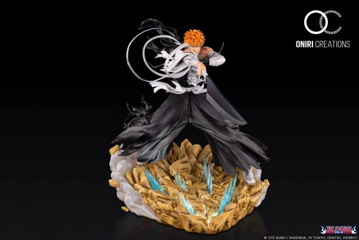 Bleach "Kurosaki Ichigo First Bankai by Oniri Creations" – Bild 1