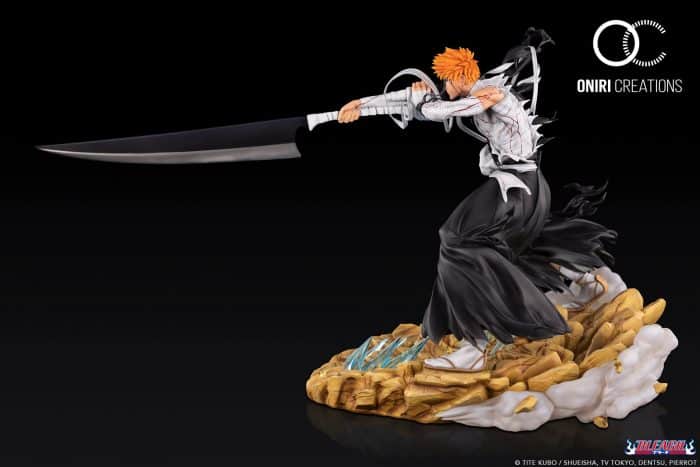 Bleach "Kurosaki Ichigo First Bankai by Oniri Creations" – Bild 6