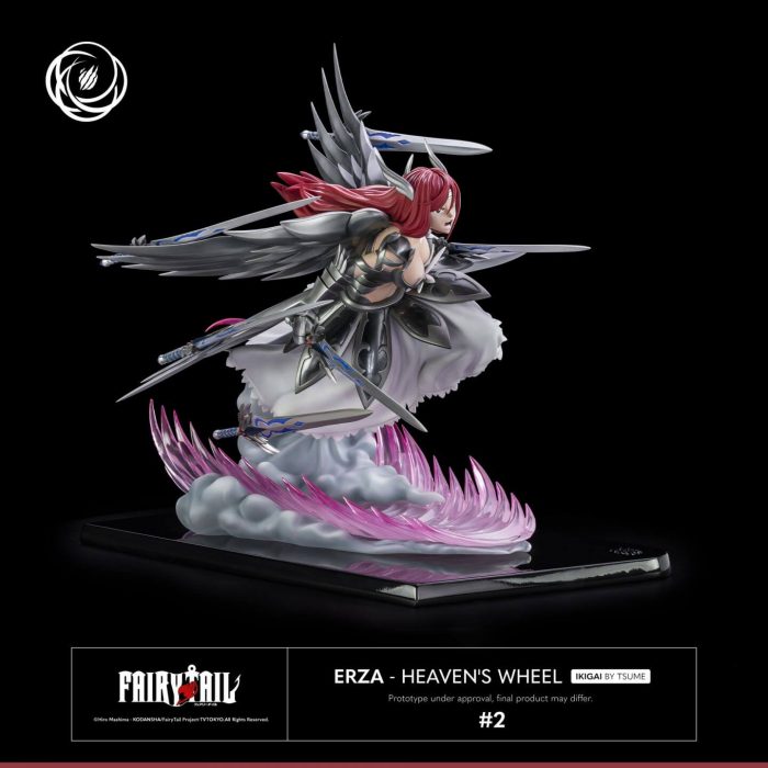 Fairy Tail "Erza Heaven's Wheel" Ikigai Tsume – Bild 9