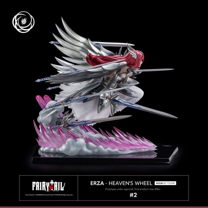 Fairy Tail "Erza Heaven's Wheel" Ikigai Tsume – Bild 8