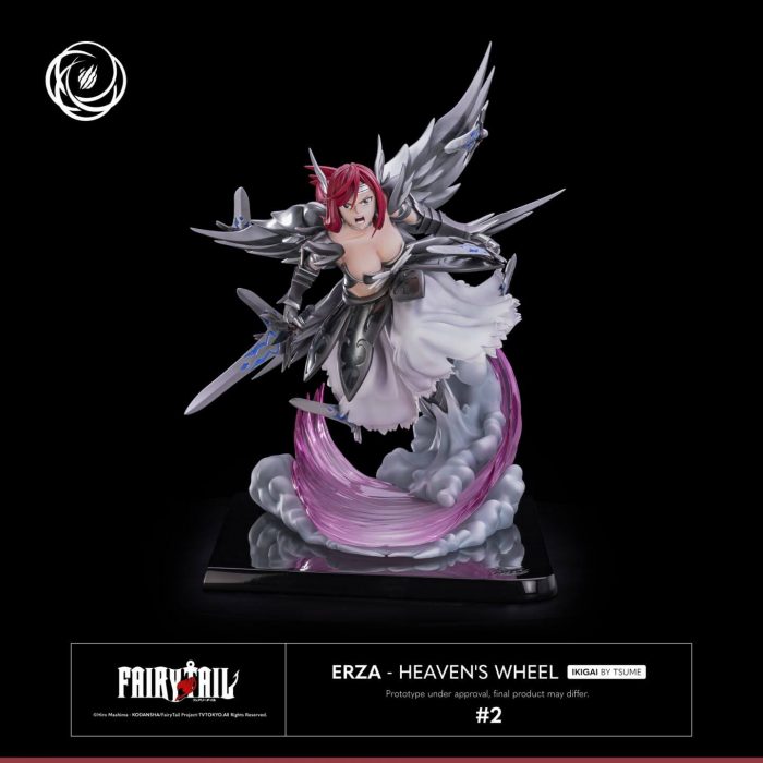Fairy Tail "Erza Heaven's Wheel" Ikigai Tsume – Bild 2