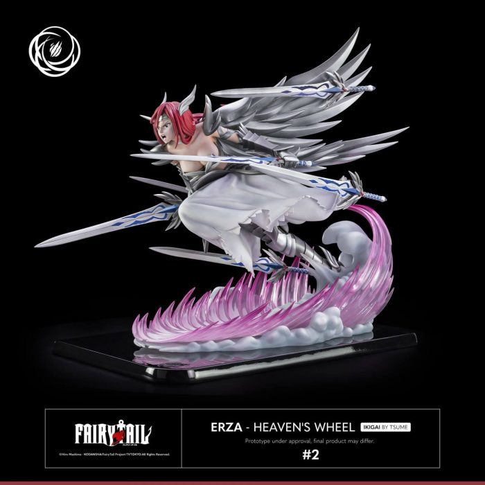 Fairy Tail "Erza Heaven's Wheel" Ikigai Tsume – Bild 3