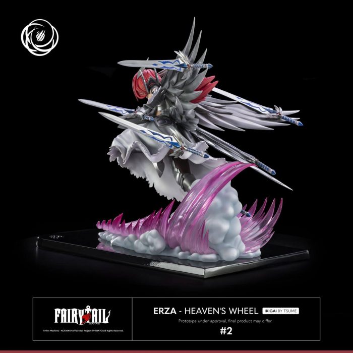 Fairy Tail "Erza Heaven's Wheel" Ikigai Tsume – Bild 5