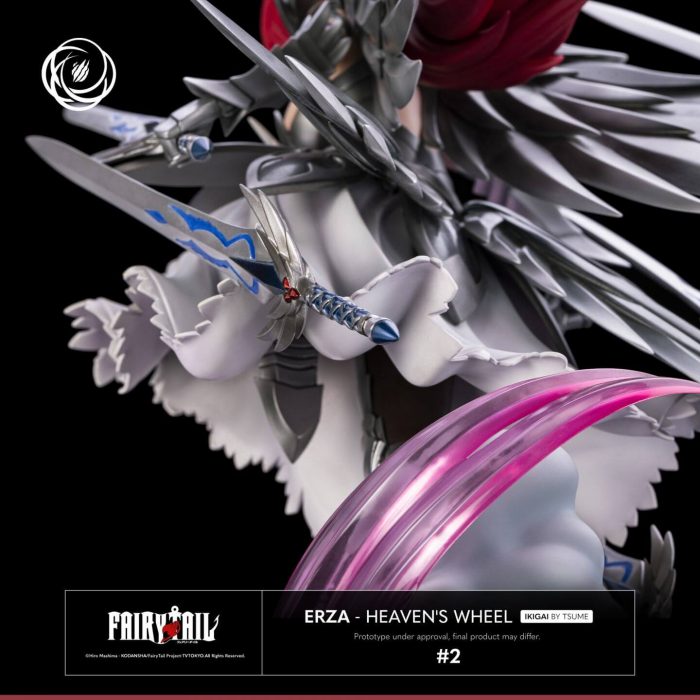 Fairy Tail "Erza Heaven's Wheel" Ikigai Tsume – Bild 12