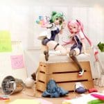 Poyoyon Rock Artwork Collection "Midori & Pink Sukumizu"