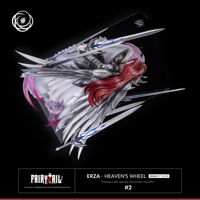 Fairy Tail "Erza Heaven's Wheel" Ikigai Tsume – Bild 10