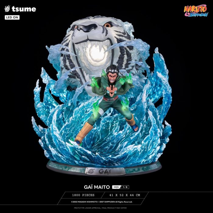 Naruto Shippuden "Might Guy - Tsume" – Bild 18
