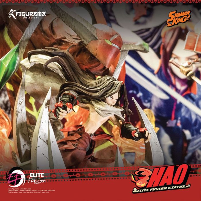 Shaman King "Elite Fusion Diorama 1/6 Hao" – Bild 3