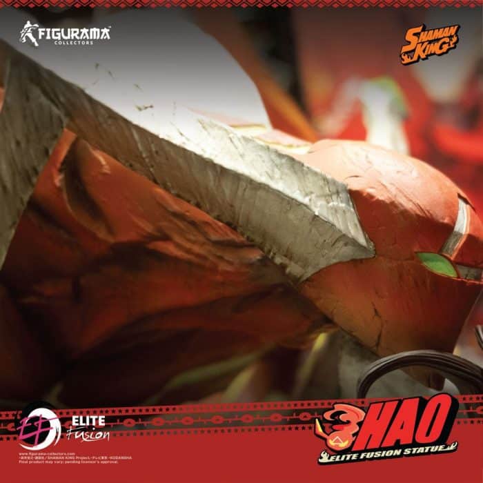 Shaman King "Elite Fusion Diorama 1/6 Hao" – Bild 4