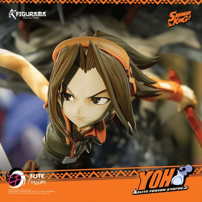 Shaman King "Elite Fusion Diorama 1/6 Yoh" – Bild 2