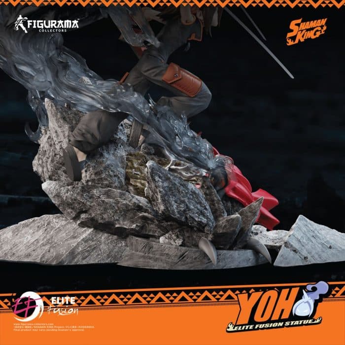 Shaman King "Elite Fusion Diorama 1/6 Yoh" – Bild 7