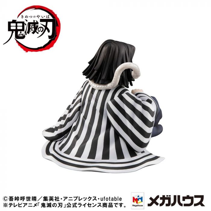 Demon Slayer "G.E.M. PVC Statue Iguro-san Palm Size Deluxe Version" – Bild 5