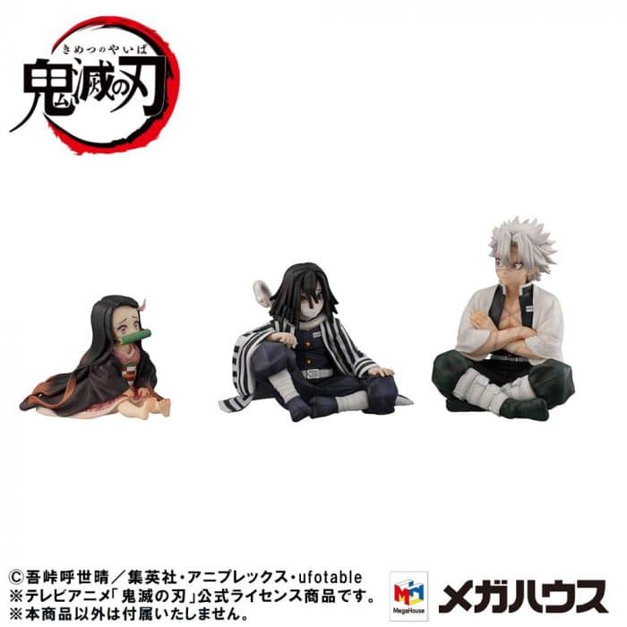 Demon Slayer "G.E.M. PVC Statue Iguro-san Palm Size Deluxe Version" – Bild 7