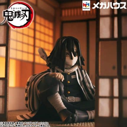 Demon Slayer "G.E.M. PVC Statue Iguro-san Palm Size Deluxe Version"