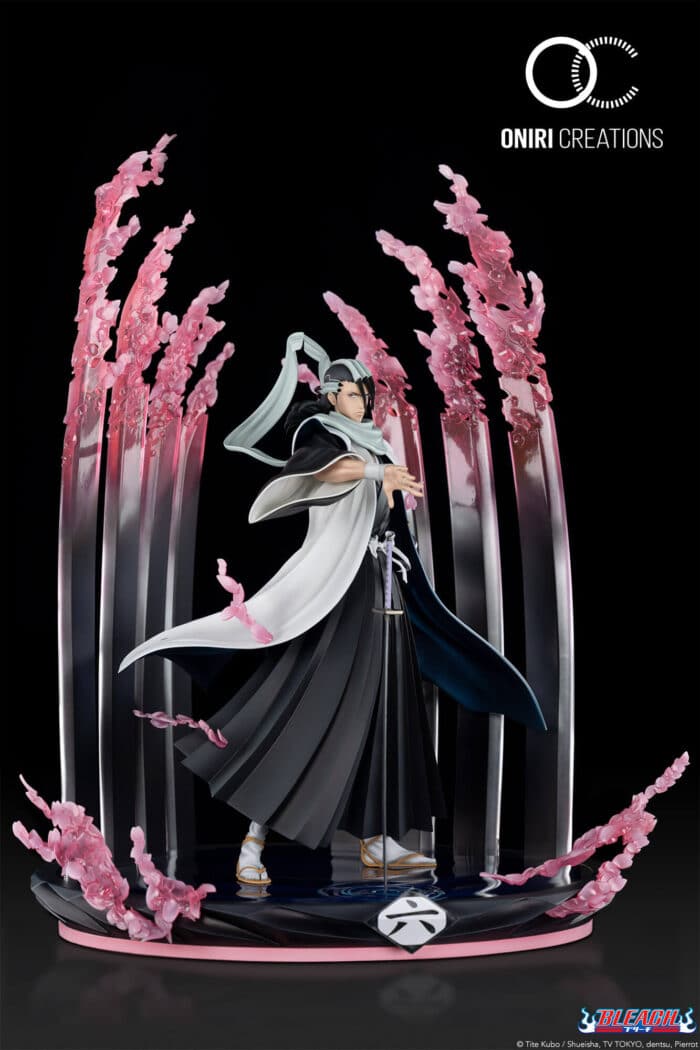 Bleach Kuchiki Byakuya - Oniri Creations