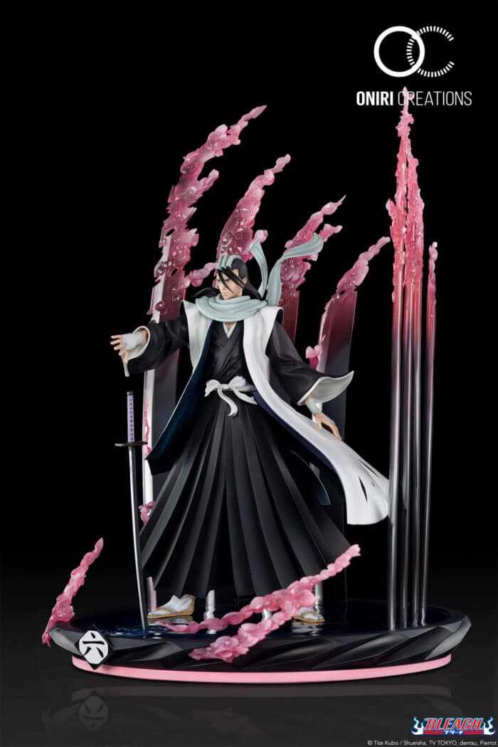 Bleach Kuchiki Byakuya - Oniri Creations