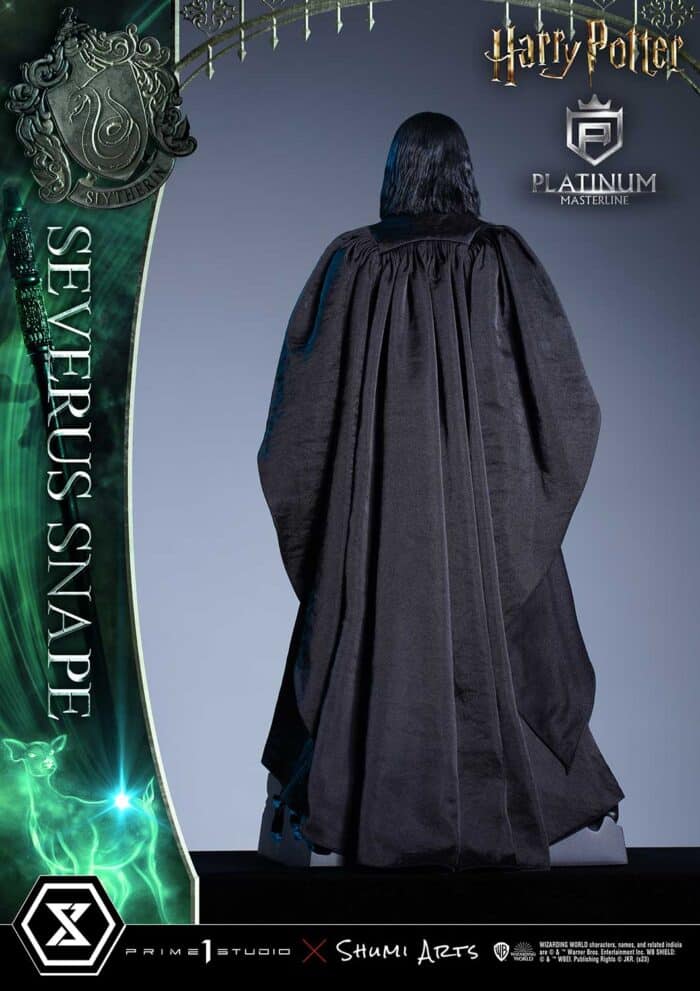 Harry Potter "Platimum Masterline Severus Snape Scale 1/4" – Bild 40