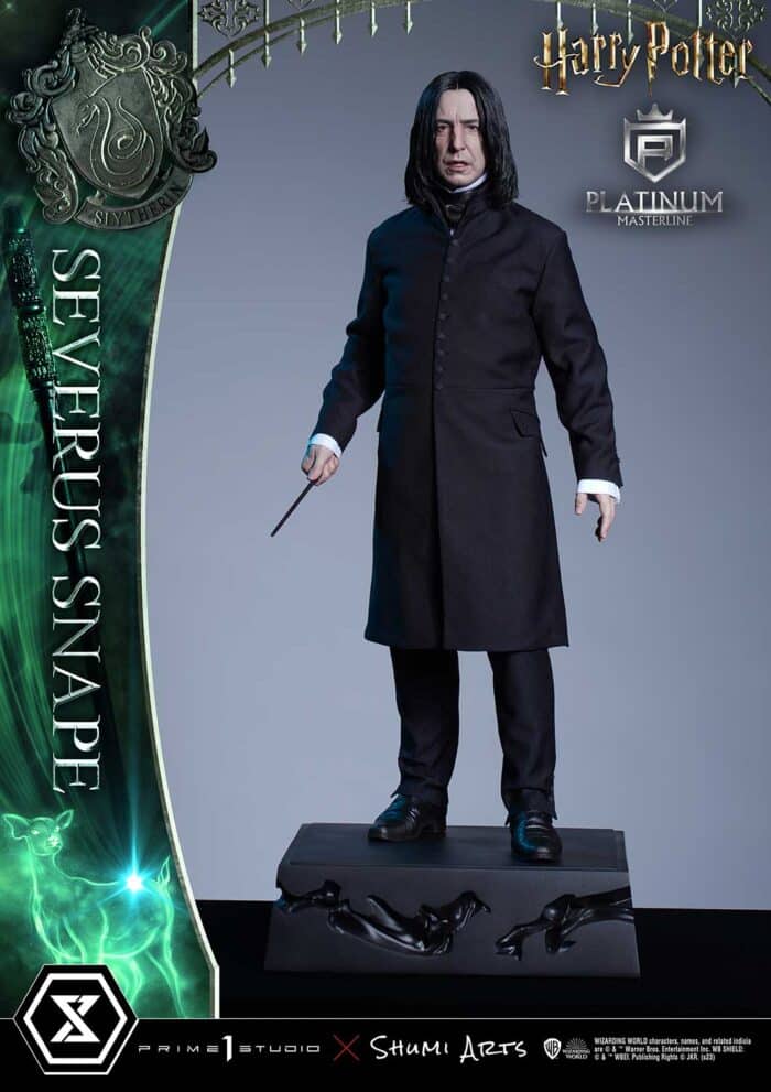 Harry Potter "Platimum Masterline Severus Snape Scale 1/4" – Bild 41