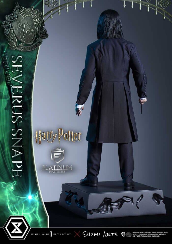 Harry Potter "Platimum Masterline Severus Snape Scale 1/4" – Bild 43