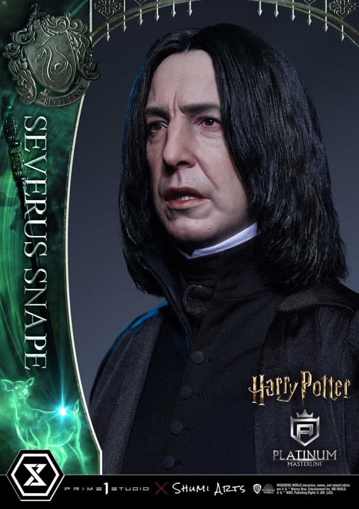 Harry Potter "Platimum Masterline Severus Snape Scale 1/4" – Bild 44