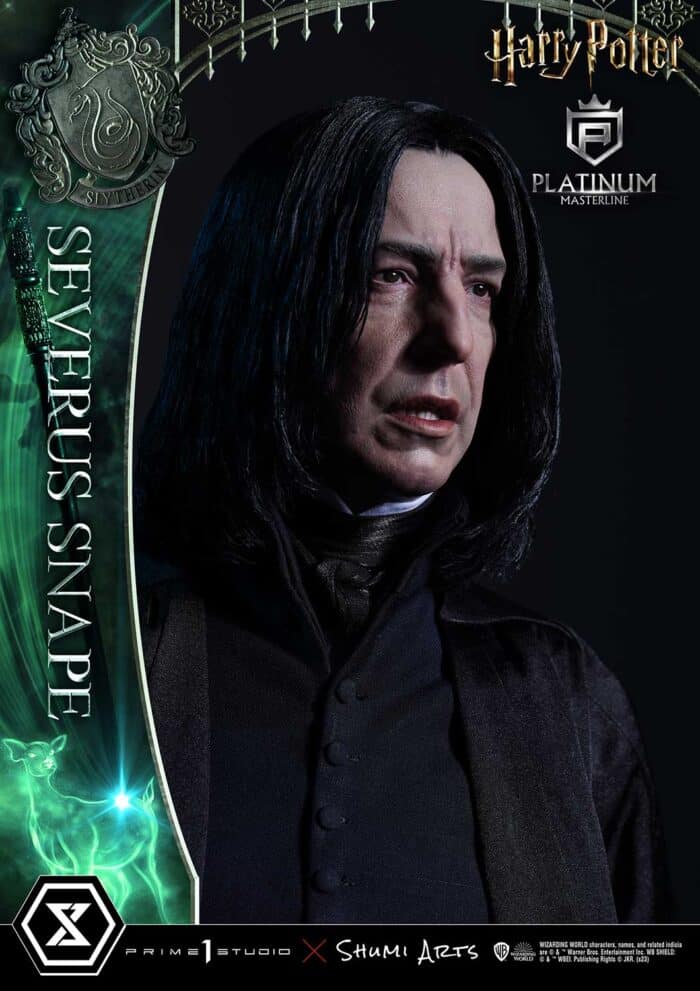 Harry Potter "Platimum Masterline Severus Snape Scale 1/4" – Bild 45